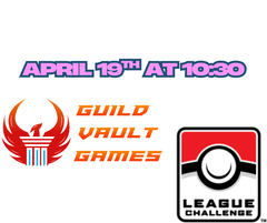 April League Challenge 19th at 10:30